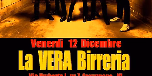 QUENTIN TARANTINO NIGHT con I BASTARDI SENZA GLORIA