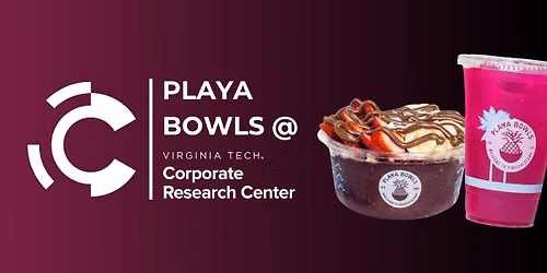 Food Trucks @ VTCRC: Playa Bowls