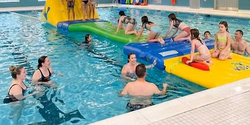 Family Noodle & WIBIT Slide