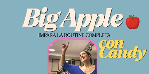 The Big Apple Routine 