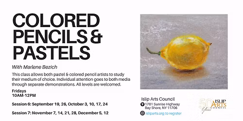 Colored Pencils & Pastels