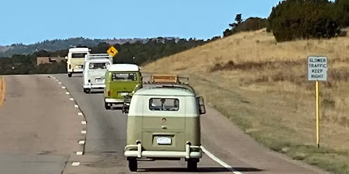 Cruise to VWs on the Green Car Show