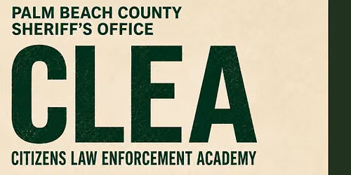 PBSO Citizens LEO Academy