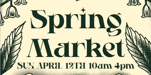 The Marked Society - Spring Market 