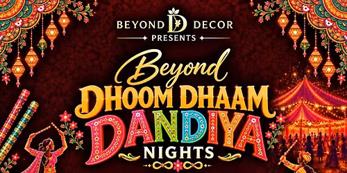 Beyond Dhoom Dhaam Dandiya