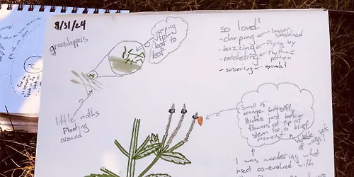 Nature Journal at Lussier Family Heritage Center