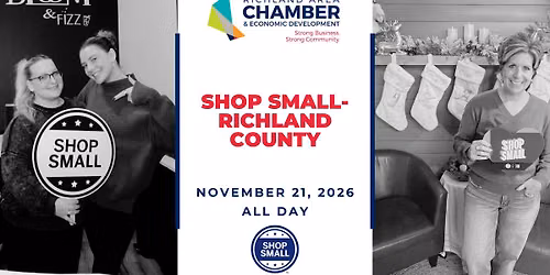 Shop Small - Richland County 2026
