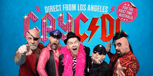 GAYC\/DC [USA] - Live in Melbourne
