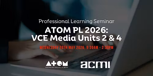 ATOM PL 2026: VCE Media Units 2 & 4