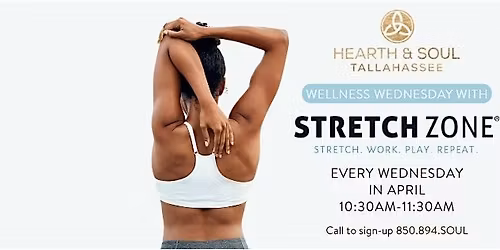 Wellness Wednesday with The Stretch Zone