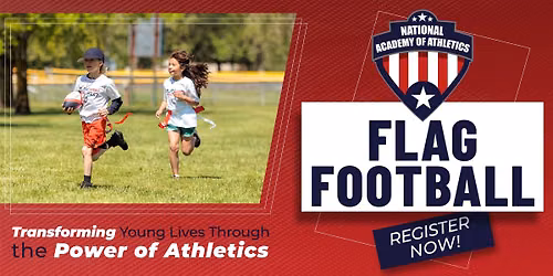 NAofA Flag Football Camp - Full Day