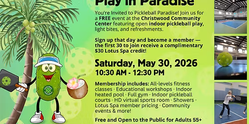 Pickleball Paradise