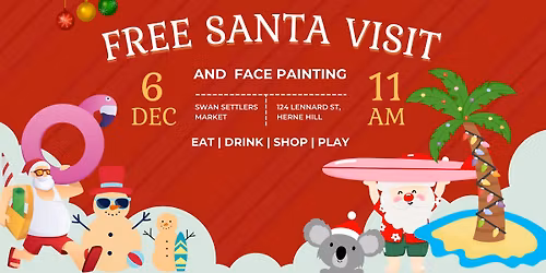 Santa\u2019s Coming to Swan Settlers Market!