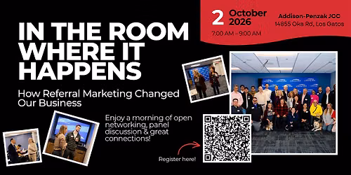 The Room Where It Happens: How Referral Marketing Changed Our Business