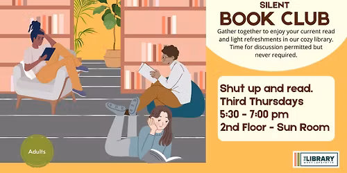 Silent Book Club