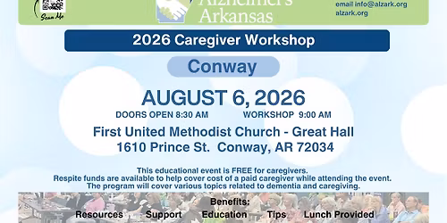 Caregiver Workshop - Conway