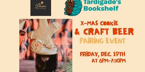 X-mas Cookie & Craft Beer Pairing Event