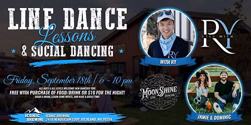 Line Dance Lessons & Social Dancing at Iconic Brewing!