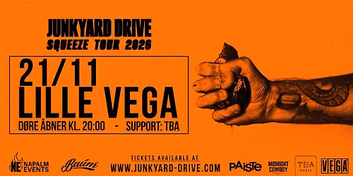 Junkyard Drive - VEGA