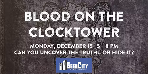Blood on the Clocktower Game Night
