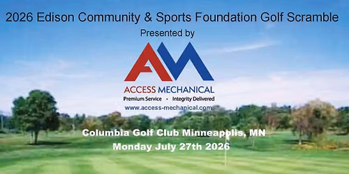 2026 Edison Community & Sports Foundation Golf Scramble Presented by Access Mechanical