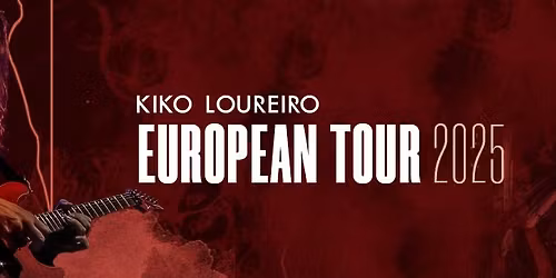 KIKO LOUREIRO (Megadeth \/ Angra) a Livorno