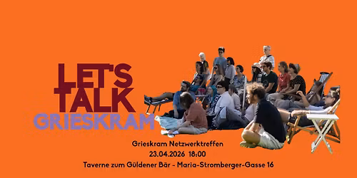 Netzwerktreffen Grieskram