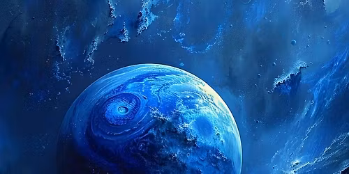 Shamanic journey to Neptune