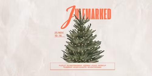 Julemarked p\u00e5 Bjerglundvej