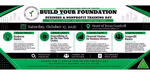 Business & Nonprofit Training Day
