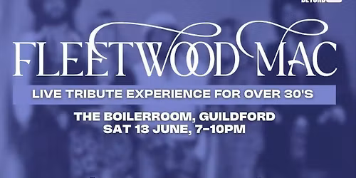 FLEETWOOD MAC - LIVE IN GUILDFORD \ud83c\udfb8 (Tribute Band)
