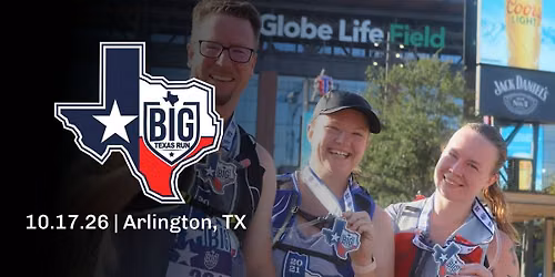 Big Texas Run 15K Relay, 15K, 10K and 5K