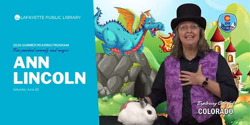 Storytime Magic with Ann Lincoln