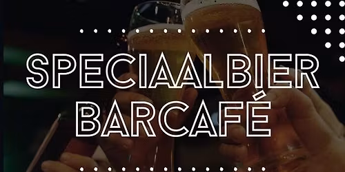 StudioGonz Nieuwjaars Speciaalbierbar Caf\u00e9