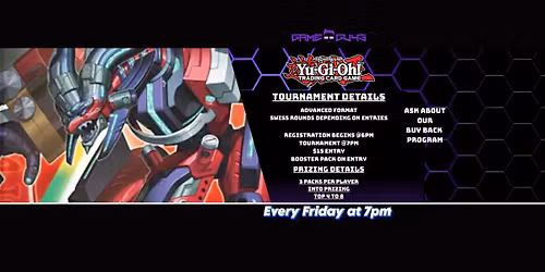 Yugioh: League Night Weeklies at Game Guys