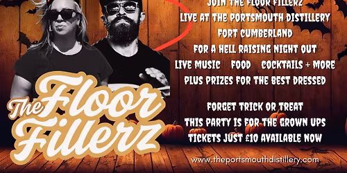 The Floor Fillerz HALLOWEEN PARTY!