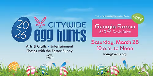Citywide Egg Hunt: Georgia Farrow