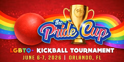 Pride Cup: LGBTQ+ Kickball Tournament