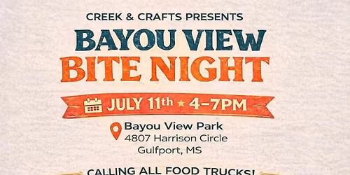 BAYOU VIEW BITE NIGHT