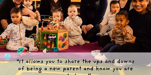 Space at Tramway Rd Playcentre Invercargill Babies born October 2025 to January 2026