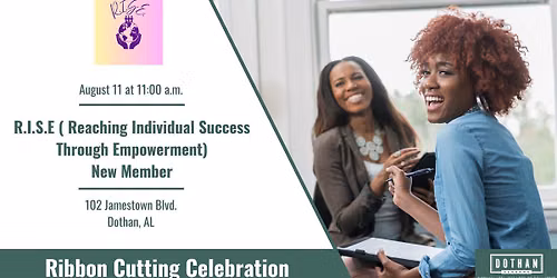 Ribbon Cutting: R.I.S.E ( Reaching Individual Success Through Empowerment)