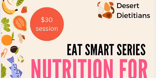 Eat Smart Series \u2013 Nutrition for Perimenopause & Menopause