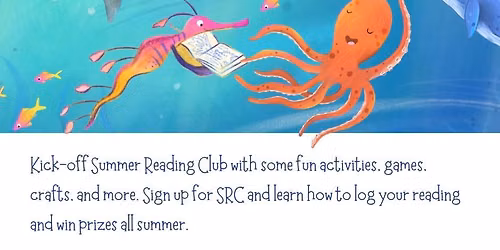 Summer Reading Club Kick-Off Party