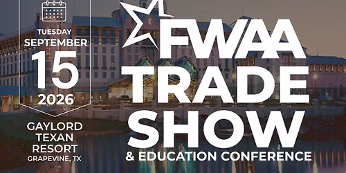 FWAA Trade Show