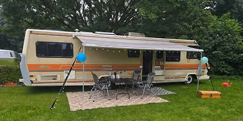 oldtimers\/Amerikaanse campers weekend