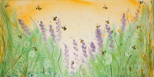 Loose Watercolour Spring Botanical Workshop