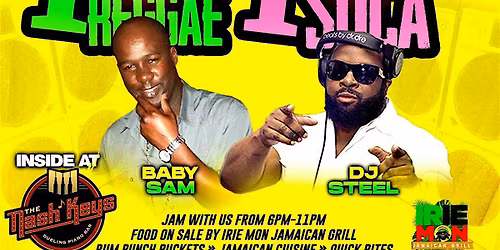 I love Reggae I love Soca