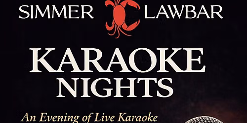 Karaoke Nights at Simmer Clawbar