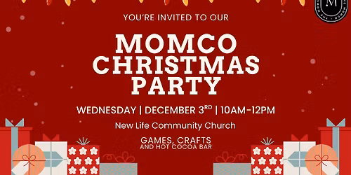MomCo Christmas Party