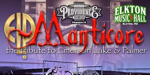 Manticore - the tribute to Emerson Lake & Palmer